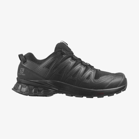 Salomon XA PRO 3D v8 WIDE Erkek Yürüyüş Ayakkabısı Siyah TR H1U0
